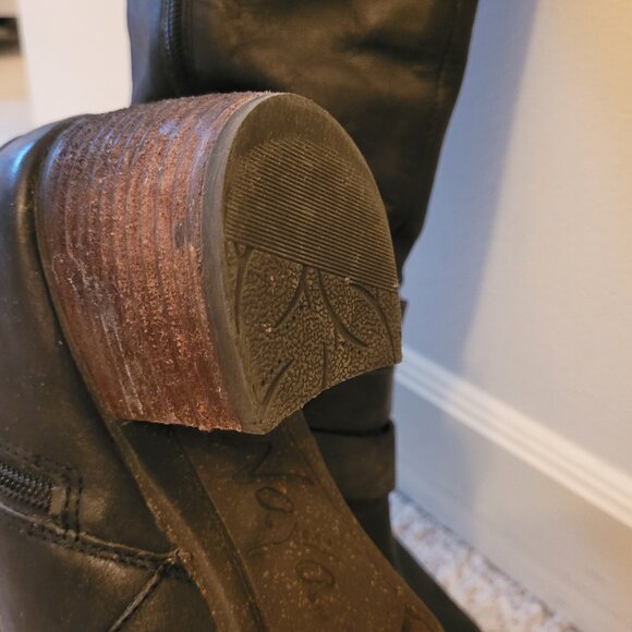 Naya "Gazelle" black boots, size 11M - FREE SHIPPING - Picture 5 of 5